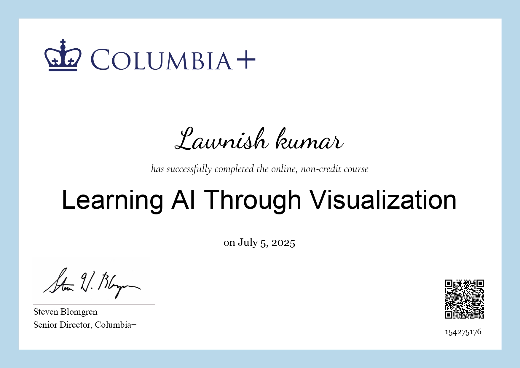 Google Data Analytics Certificate